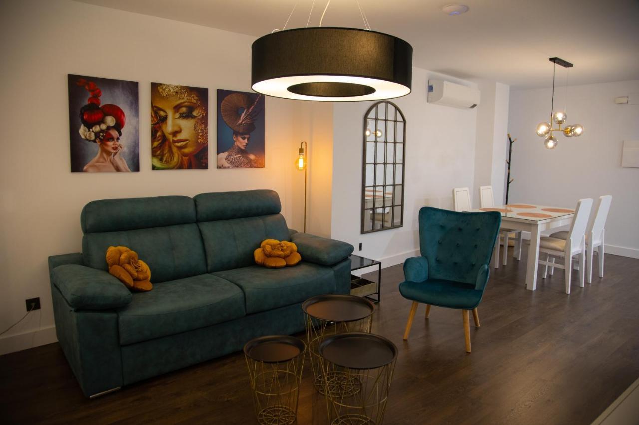 Apartamentos Boutique Cervantes Plasencia Dış mekan fotoğraf